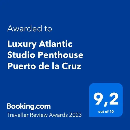 Luxury Atlantic Apartamento *