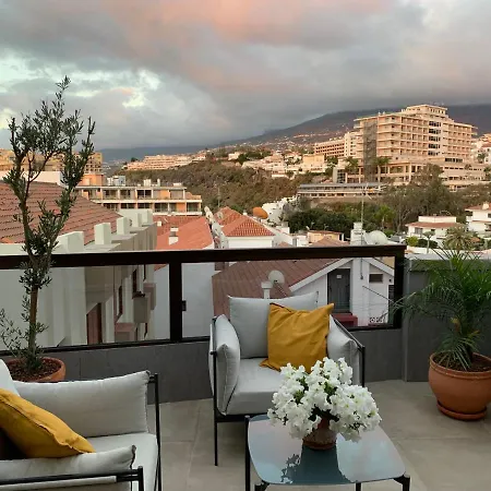 Daire Luxury Atlantic Puerto de la Cruz (Tenerife)